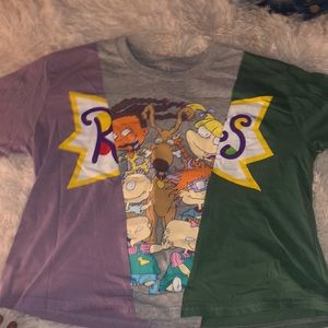 Rugrats crop top